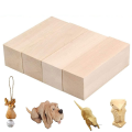 8X Large Carving Wood Blocks Whittling Wood Blocks Basswood Carving Blocks Unfinished Set for Beginners. 
