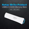 Netac U335S 64GB Write Protect USB3.0 Flash Drive Memory tick. 
