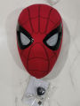 Mascara Spiderman Headgear Cosplay Moving Eyes Electronic Mask Spider Man 1:1 Remote Control Elastic Toys for Adults Kids Gift. 