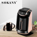 Sokany Turkish Coffee Machine Coffee Maker Espresso Machine Coffee Pot 600w SK-0135. 