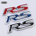 【Miga Plaza】Car Sticker Emblem Badge RS Logo Decal For Ford. 