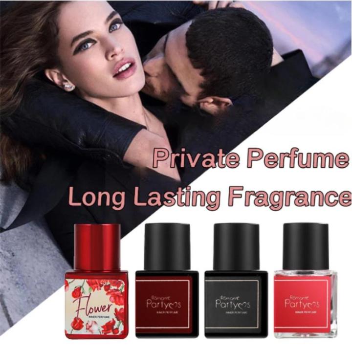 10ml Romantic Party's Rose Flower PARFUM Pheromone Perfume Gfastlamour Fragrance Body Private Part Inner Spray for Men Women