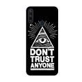 【ThinkWay】 Huawei Y6P Case Printed Cartoon Back Cover For Huawei Y6P Soft Silicone TPU Case. 