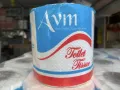 AVM Branded Toilet Paper Roll 210 sheets. 