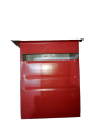 Letter Box /  Red Color Small Post Box / Small Letter Box / Mail Box. 