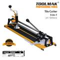 Tile Cutter - 3 in 1 - Heavy Duty -  24" - 600mm. 