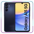 Samsung Galaxy A15 5G (2024) SUPER AMOLED Display - 8GB RAM & 256GB ROM ( Free Tempared + Handsfree ). 