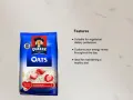 Quaker oats 1Kg packet - Indian Imported. 