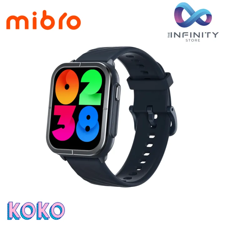 Xiaomi Mibro C3 Calling Smart Watch (Black)
