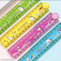 30cm foldable ruler with design and puzzle for kids. 