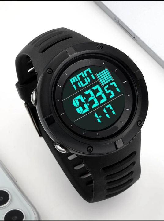 Waterproof Watch Piaoma Digital Waterproof Watch