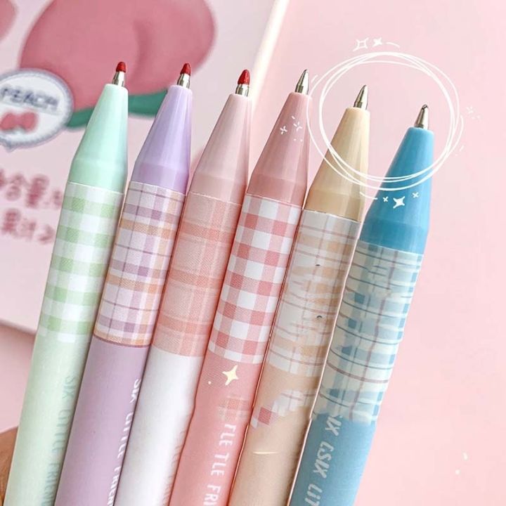 Cute%20Kawaii%20Animals%20Press%20Pen%20Six%20Little%20Friends%200.5mm%20Black%20Ink%20Gel%20Pens%20School%20Office%20Supply%20Student%20Student%20Stationery%20-%20Image%202