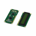 LCD1602A 3.3V 5V blue green screen LCD display panel module screen. 