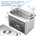 CJ-008 Ultrasonic Cleaning Machine for Jewelry Watch Glasses False Teeth. 