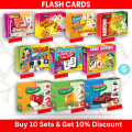 Flash Cards 525Pcs - Baby kids Early Educational Toys Gift. 