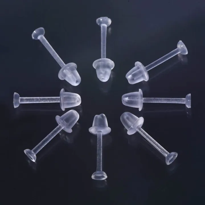 100%20Set%20Hypoallergenic%20Simple%20Plastic%20Earrings%20Clear%20Ear%20Needle%20and%20Resin%20Backs%20DIY%20Ear%20Accessories%20-%20Image%203