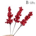 【World Supermarket 2021】Artificial Flower Berry Fake Berries Christmas Flower New Year's Decor Artificial Berry Christmas For Home. 