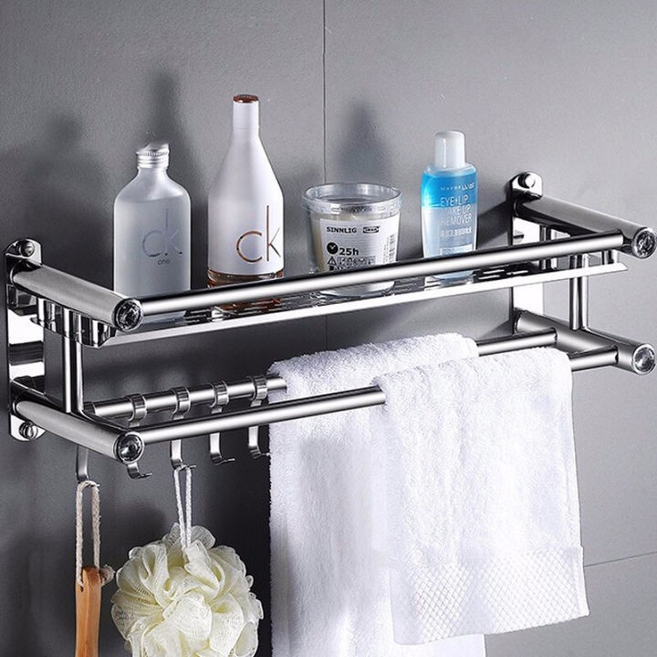 Bathroom%20rack,%20stainless%20steel%202%20layer%20bathroom%20shelf%20with%20towel%20holder%20and%20hooks%20-%20Image%209