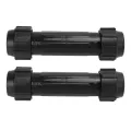 Plastic Paddle Connector Black High Strength Kayak Paddle Connector for Canoes. 