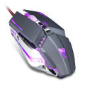 T-Wolf V7 Mechanic Gaming Mouse DPI Adjustable LED RGB Wired USB Programmable Mouse. 
