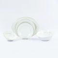 Royal Fernwood Gold Line 21 Pcs Dinner Set. 