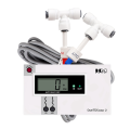 Dual Water Quality Tester Online TDS/EC Meter Input/Output Water Quality Monitor Water Fish Tank Test Pen -2EC. 