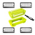 Guide Comb Precision Comb 1/2/3/5MM for Philips Norelco Oneblade Shaver QP2520 QP2530 QP2630 QP2620 QP2510 QP2521 QP2522. 