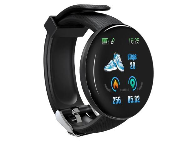 D18%20Smart%20Watch%20Heart%20Rate%20Monitor%20Men's%20Women's%20Smartwatch%20Round%20Fitness%20Digital%20Watches%20for%20Men%20Women%20Band%20Bracelet%20-%20Image%202