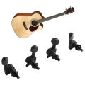 Ukulele Tuning Pegs, Left and Right 4 String Ukulele Peg Easy Adjustment with Screws for Musical Instrument. 