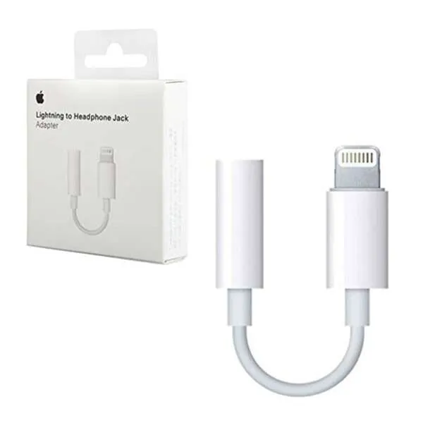 Lightning to 3.5mm Adapter OTG Bridge Audio Jack Adapter AUX Cable Audio for iPhone X / Xs / Xs Max / XR, iPhone 8 / 8Plus, iPhone 7/7 Plus iPod / iPad