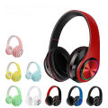 B39 High-Quality Bluetooth Over-Ear Headphones with Mic, 7-Color LED Light, Comfort Fit, and Volume Control - New. 