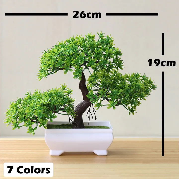 Artificial%20Plant%20Artificial%20Flower%20Home%20Decor%20Bonsai%20Tree%20Pot%20Plant%20Fake%20Flower%20Potted%20Ornament%20For%20Home%20Room%20Garden%20Decoration%20-%20Image%203