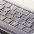 Keyboard Silicone Protector Film Skin Cover Desktop PC Transparent Silica Gel Bump Concave and convex Flat Membrane. 