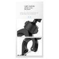 Cycling Motorcycle Clip 360° Super Clamp 1/4In Hole Bracket for /Action 4/ Action Camera Parts Accessories. 