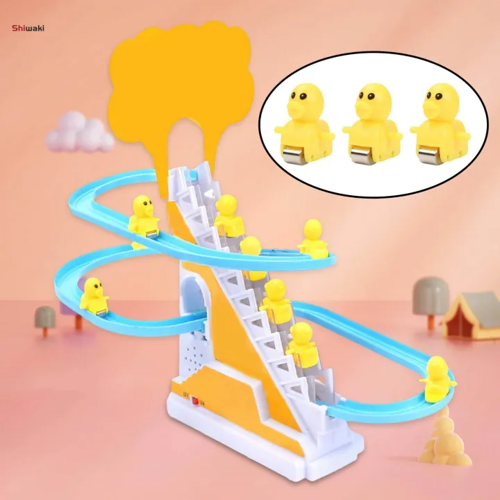 2x%203Pcs%20Roller%20Coaster%20Toy%20Accessories%20Slide%20Stairs%20Toy%20Spare%20Part%20Game%20Parts%20for%20Kids%20,%20Duck%20-%20Image%209