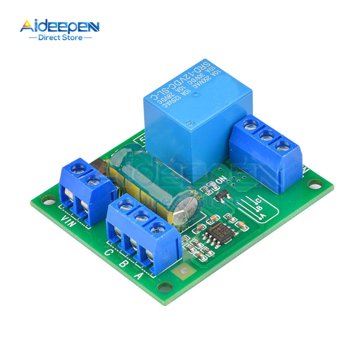 NE555%205V/12V%20Water%20Level%20Automatic%20Controller%20Liquid%20Sensor%20Switch%20Solenoid%20valve%20Motor%20Pump%20automatic%20control%20Relay%20Board%20-%20Image%205