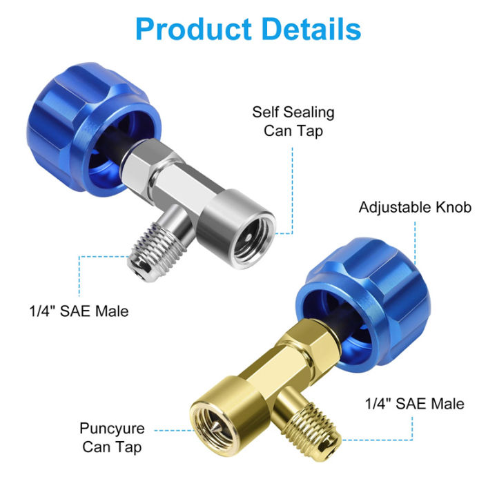 R1234YF%20Can%20Tap,%20R1234YF%20Self-Sealing%20And%20Puncture%20Style%20Refrigerant%20Can%20Tap%20Valve%20With%20Refrigerant%20Adapters%20-%20Image%203