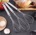 Small Egg Beater Stainless Steel 9" Egg Beaters Hand Whisk Mixer Stirring Tool Egg Cream Mixer Stirrer Sauce Beater Best. 