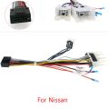 16 Pin Universal Car Android Radio Wire Harness Stereo Wiring USB GPS Adapter Cable For Hyundai Honda Nissan Kia Ford Toyota VW. 