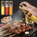 Oil Sprayer Bottle for Cooking, 100ml Glass Oil Spray Bottle for Cooking, Baking, Roasting, Grilling. 