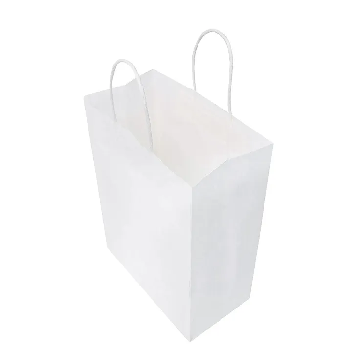 Kraft%20Paper%20Bags%2050Pcs%205.9X3.14X8.2%20Inches%20Small%20Paper%20Gift%20Bags%20White%20Paper%20Bags%20with%20Handles%20Paper%20Shopping%20Bags%20-%20Image%204
