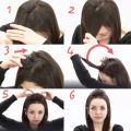 Invisible Fluffy Sponge Hair Clip Front Hair Line Volume Base Puff Cushion Hair Clips Bun Hair Styling Tool Women Hair Hairpin. 
