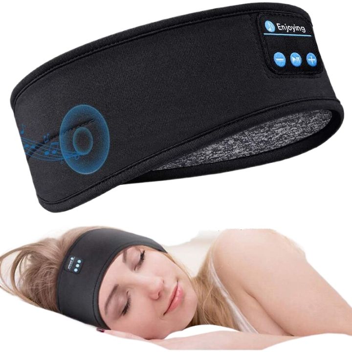 Bluetooth%20Headphones%20Sports%20Sleeping%20Headband%20Wireless%20Music%20Eye%20Mask%20Elastic%20Sweatproof%20Headset%20for%20Travel%20and%20Relaxation%20-%20Image%203