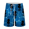 New Mens Funny 3d Printing Shorts Summer Breathable Seaside Vacation Beach Swimming Trunks Pants Men's Sports Shorts Clothing. 