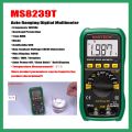 MASTECH MS8239D+ MS8239T Digital Multimeter DC/AC Voltage Current Capacitance Hz Diode Ohm tester Ammeter Voltmeter Backlight. 