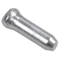 【LATS  Store】100x Bicycle Bike Shifter Brake Tips Crimp Silver. 