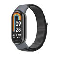 For Xiaomi Mi Band 8 Loop Nylon Watch Band. 