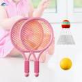 Children's Badminton Tennis Set Tennis Racquets Kids Tennis Rackets for Girls Starter Players Beach. 