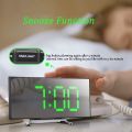 Digital Alarm Clock LED Screen Alarm Clocks for Kids Bedroom Temperature Snooze Function Desk Table Clock Home Decor LED Clock. 