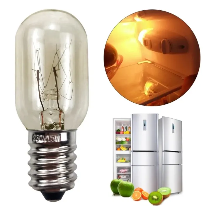 Premium Durable Microwave Oven Bulb 15 Watt Appliance Light Bulb E14 Base
